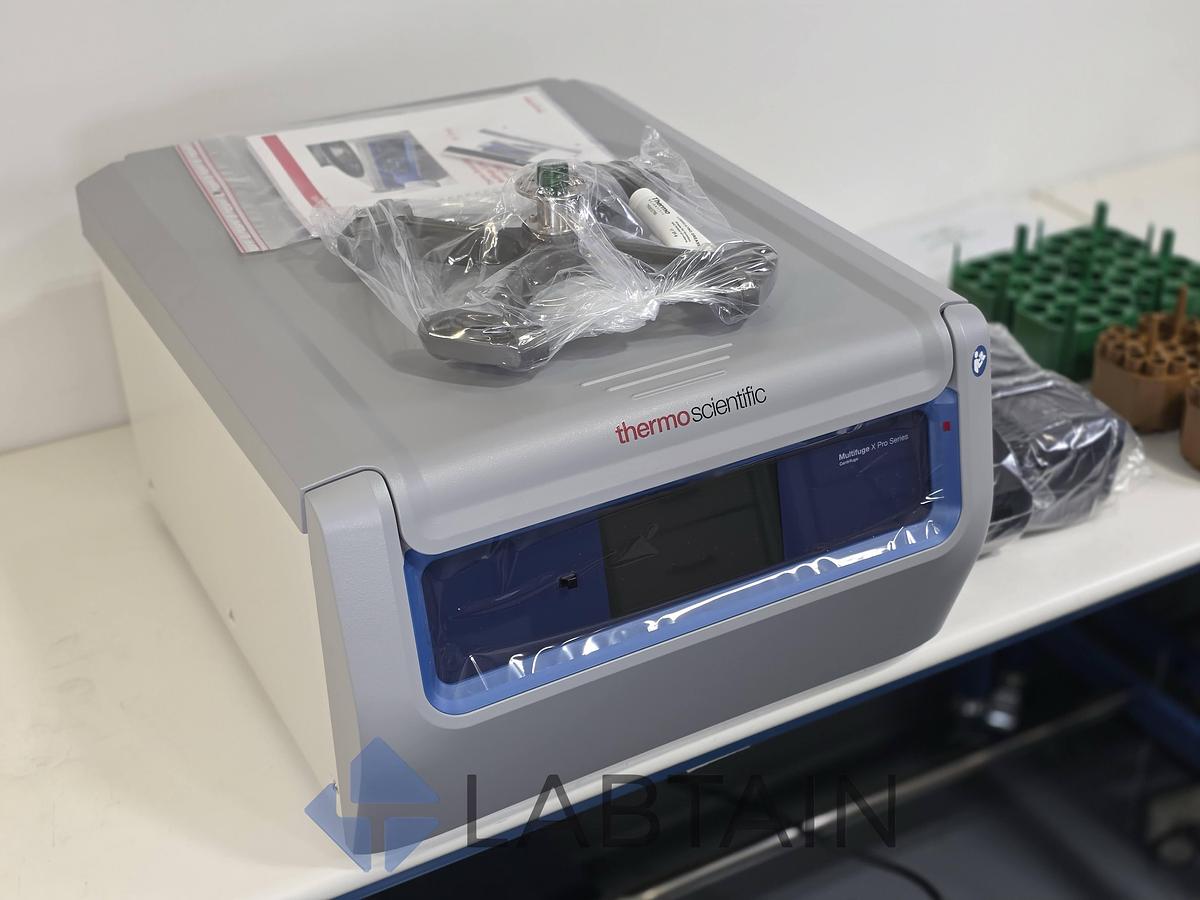 Used Thermo Multifuge X4 Pro-MD Centrifuge TX-1000 Rotor 4x1000mL 120V 2019 Used