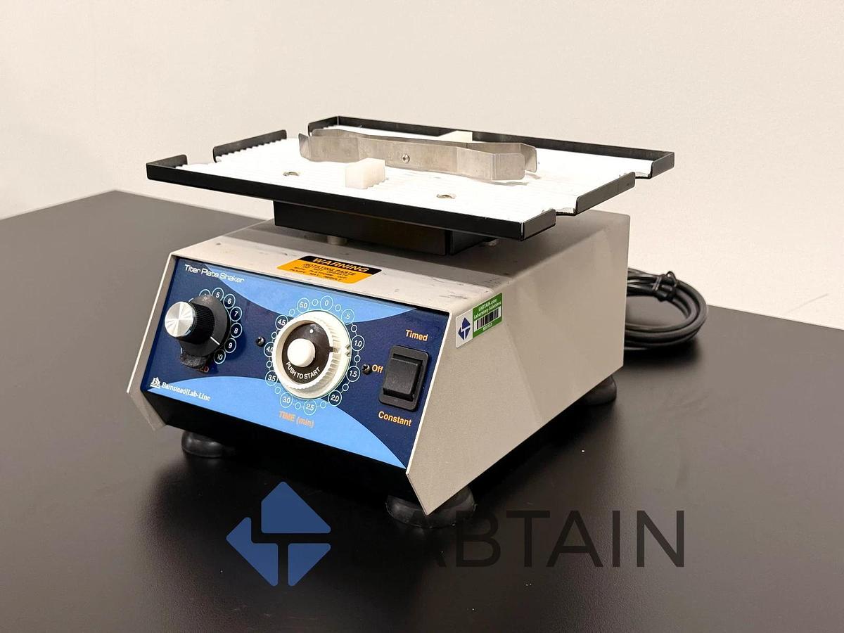 Used Barnstead Lab-Line 4625 Plate Shaker – Variable-Speed Microplate Shaker – Excellent Condition