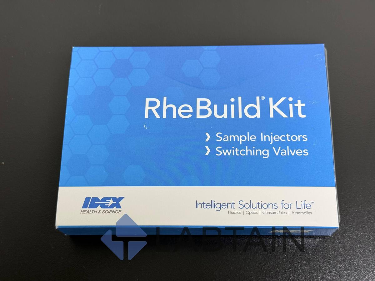 IDEX Health & Science RheBuild Kit for HT/MXT 715-102 – P/N 7152-999 – S/N V51120191774 – New (Open Box)