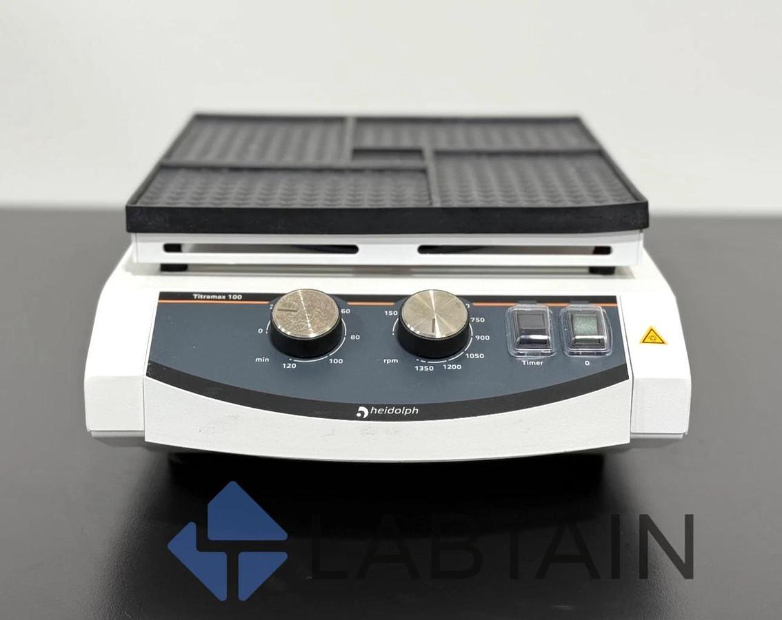 Used Heidolph Titramax Vibrating Platform Shakers Titramax 100