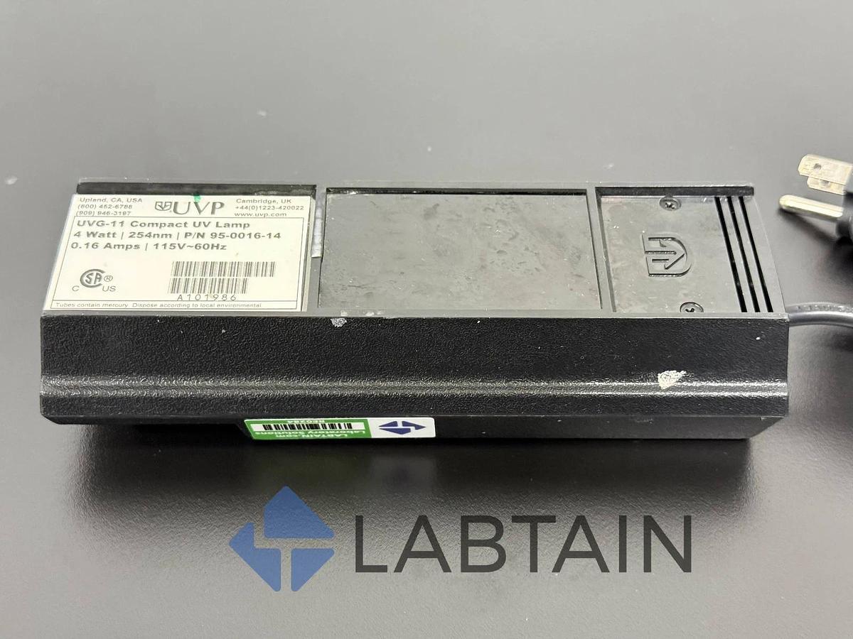 Used Analytik Jena Compact UV Lamp, 254 nm and 365 nm, Model UVP UVGL-25 (115V)