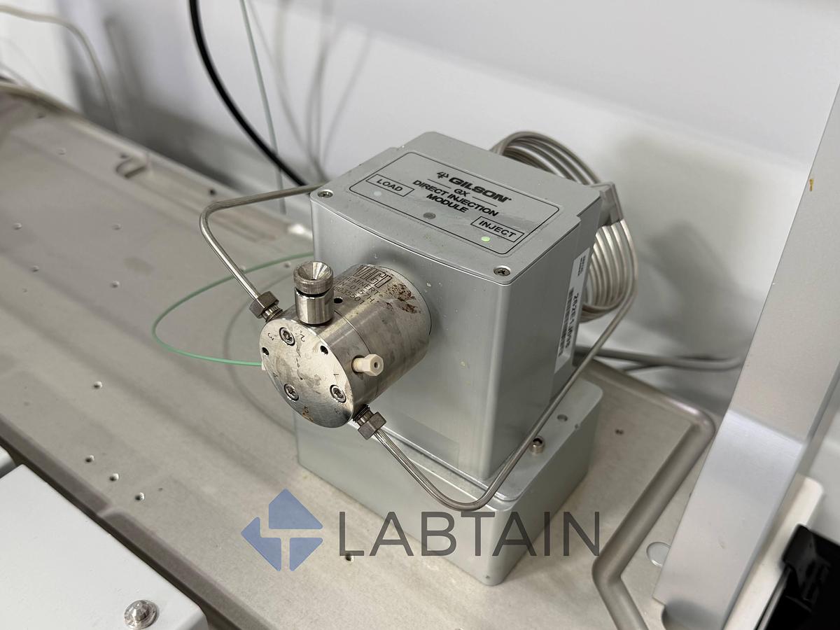 Used Gilson GX-281 Preparative HPLC Purification System | 333/334 Prep Pumps, 159 UV/VIS, TRILUTION LC, GX Direct Injection — Used / Inspected