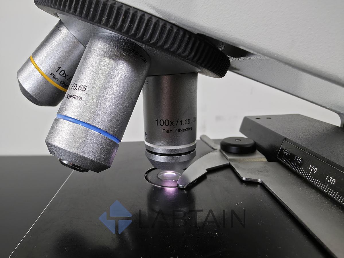 Used Olympus CX22RFS1 Binocular Biological Microscope Halogen Infinity Optics Used