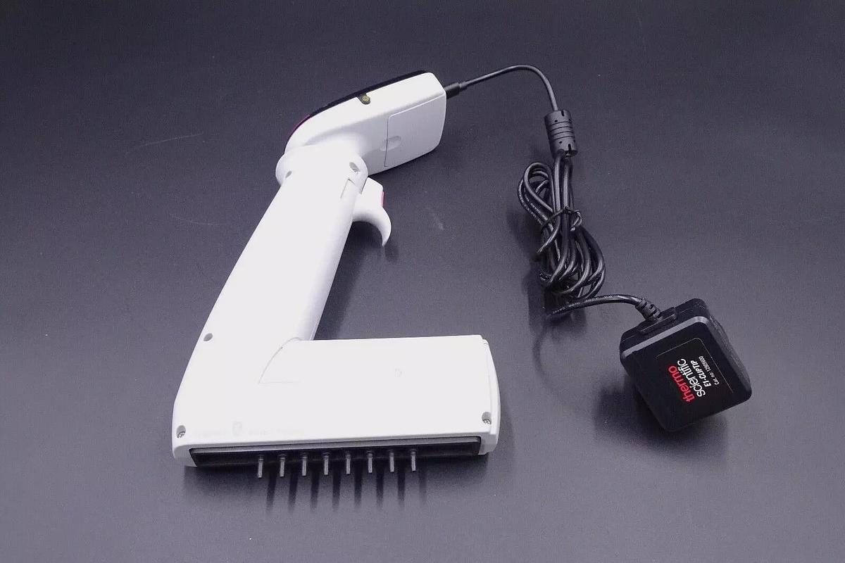 Used Thermo Scientific 0.5-12.5 E1-CLIPTIP Pipette Electronic Adjustable