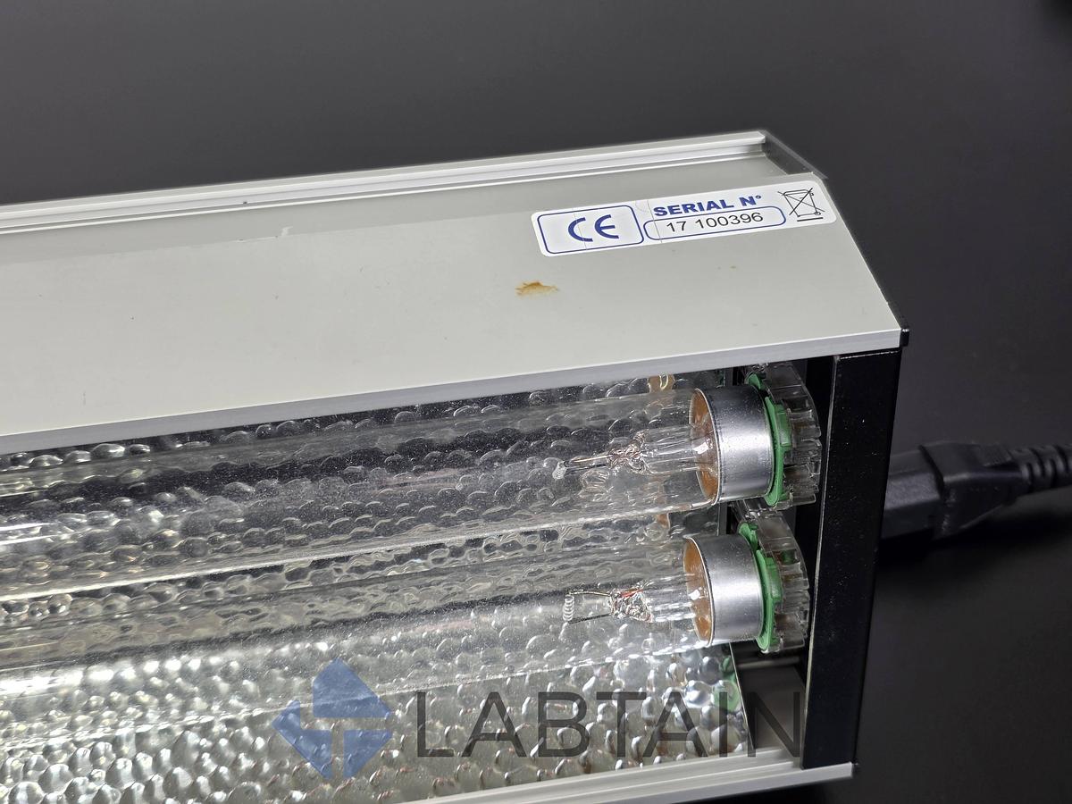 Used Vilber Lourmat VL-230.G Shortwave UV Lamp Fixture (254nm, 2x30W) Used