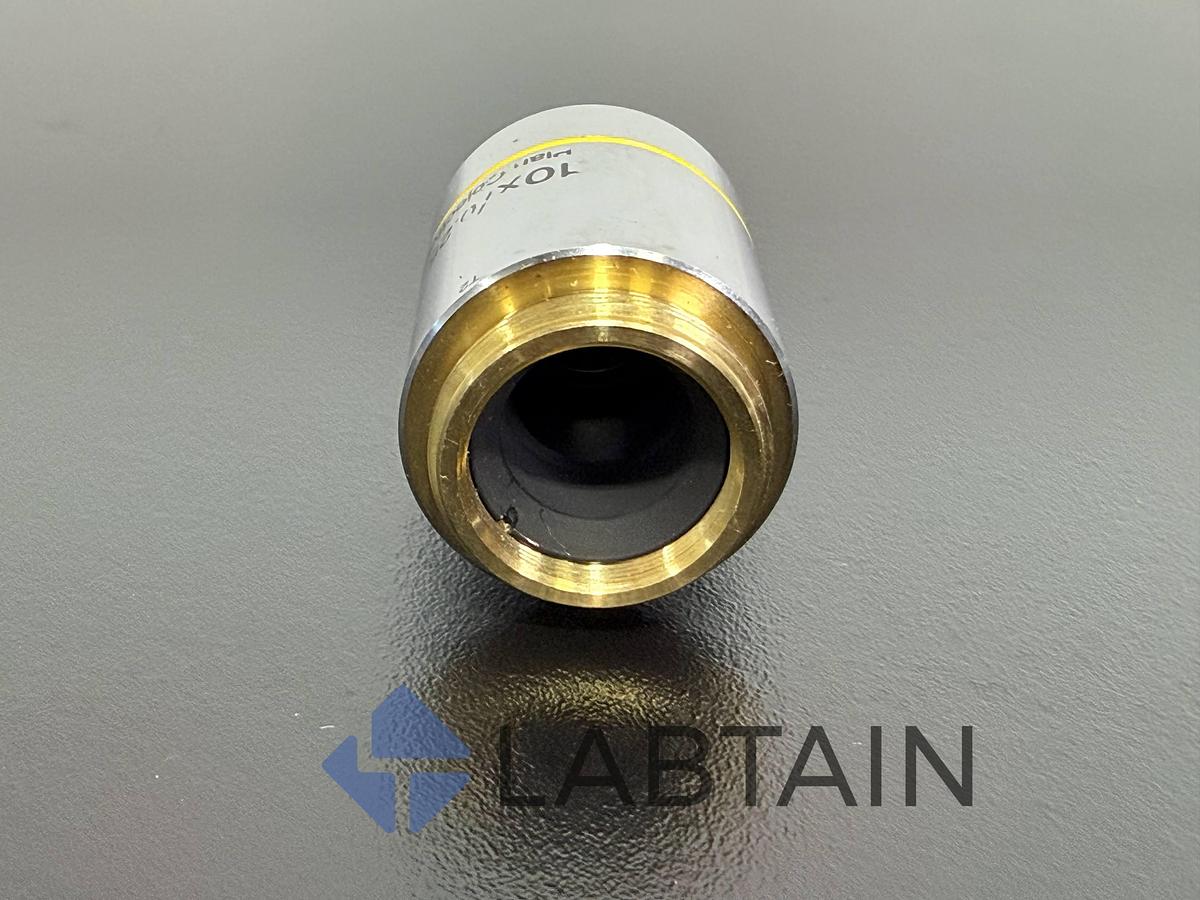 Used Olympus PlanC N Objective – 10x / 0.25 – RMS Thread – Used