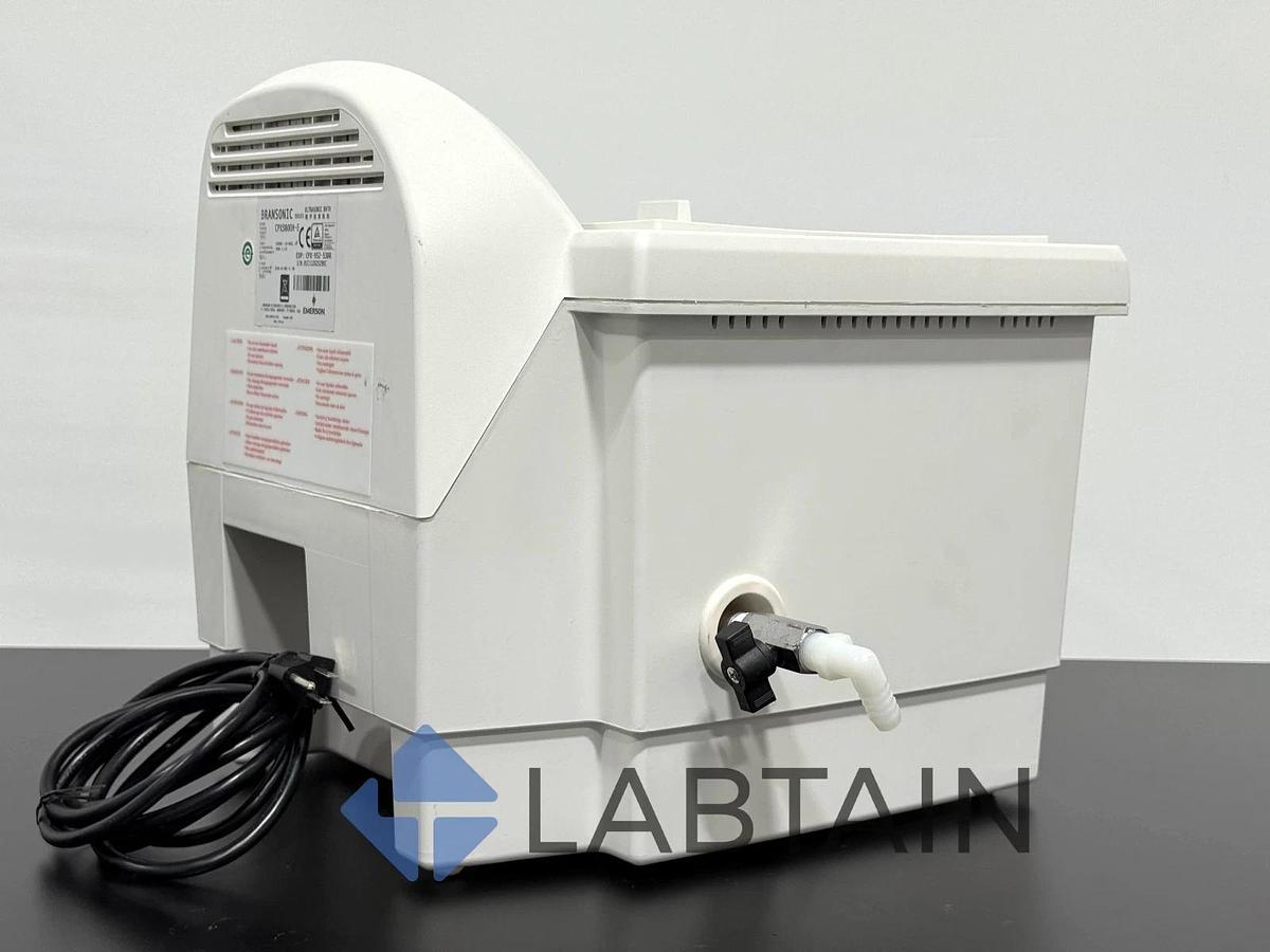 Used Bransonic Ultrasonic Bath CPX 5800H-T Cleaning Bath