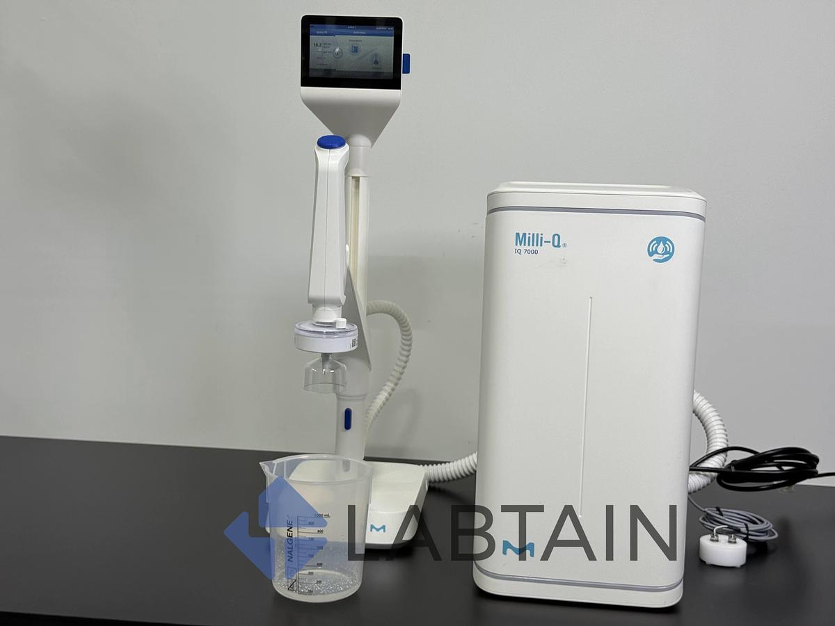 Used Milli-Q IQ 7000 Water Purification System – ZIQ7000T0C – Tested