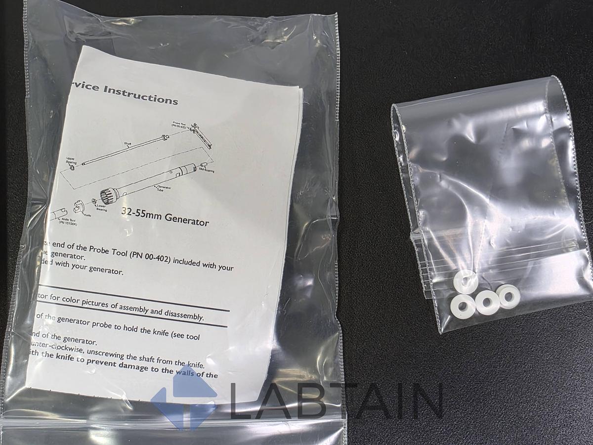 Used Omni International GLH 850 Digital Homogenizer Complete Processing Kit Used