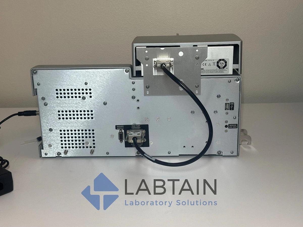 Used BioTek Agilent MultiFlo FX Microplate Washer & Dispenser – Model MFXP – 0.5 µL Dispense – Used