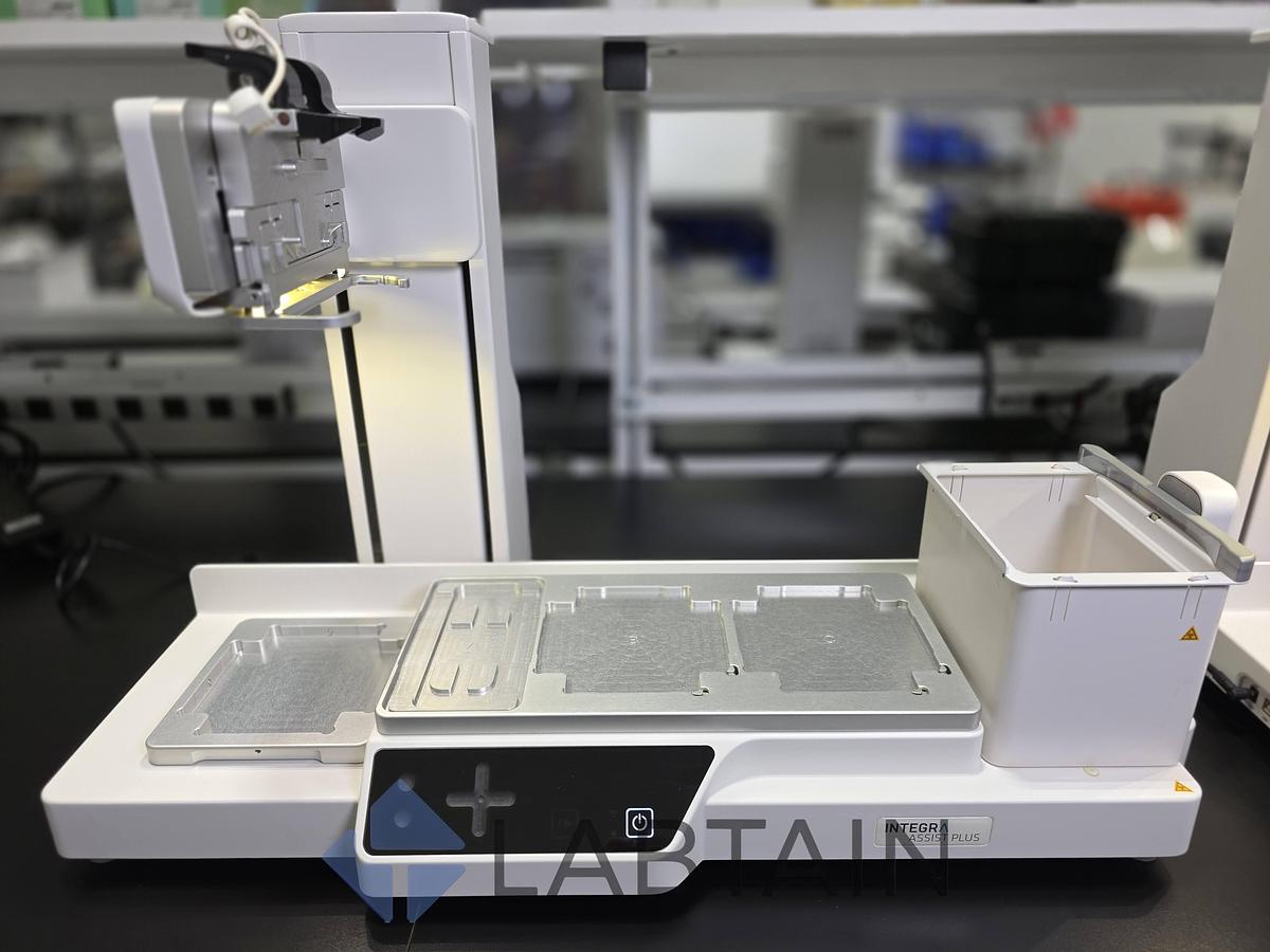Used Integra Assist Plus Automated Pipetting Robot Liquid Handling Workstation Power-Tested