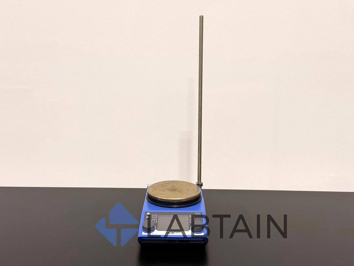 Used IKA RET CV S001 Control VISC Digital Magnetic (1700rpm, 340°C)