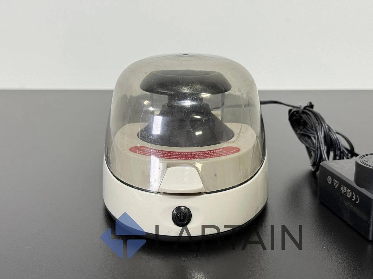 Used Fisherbrand Sprout Plus Mini Centrifuge by Heathrow Scientific – Model HSF64998 – Dual Rotor – Excellent Condition