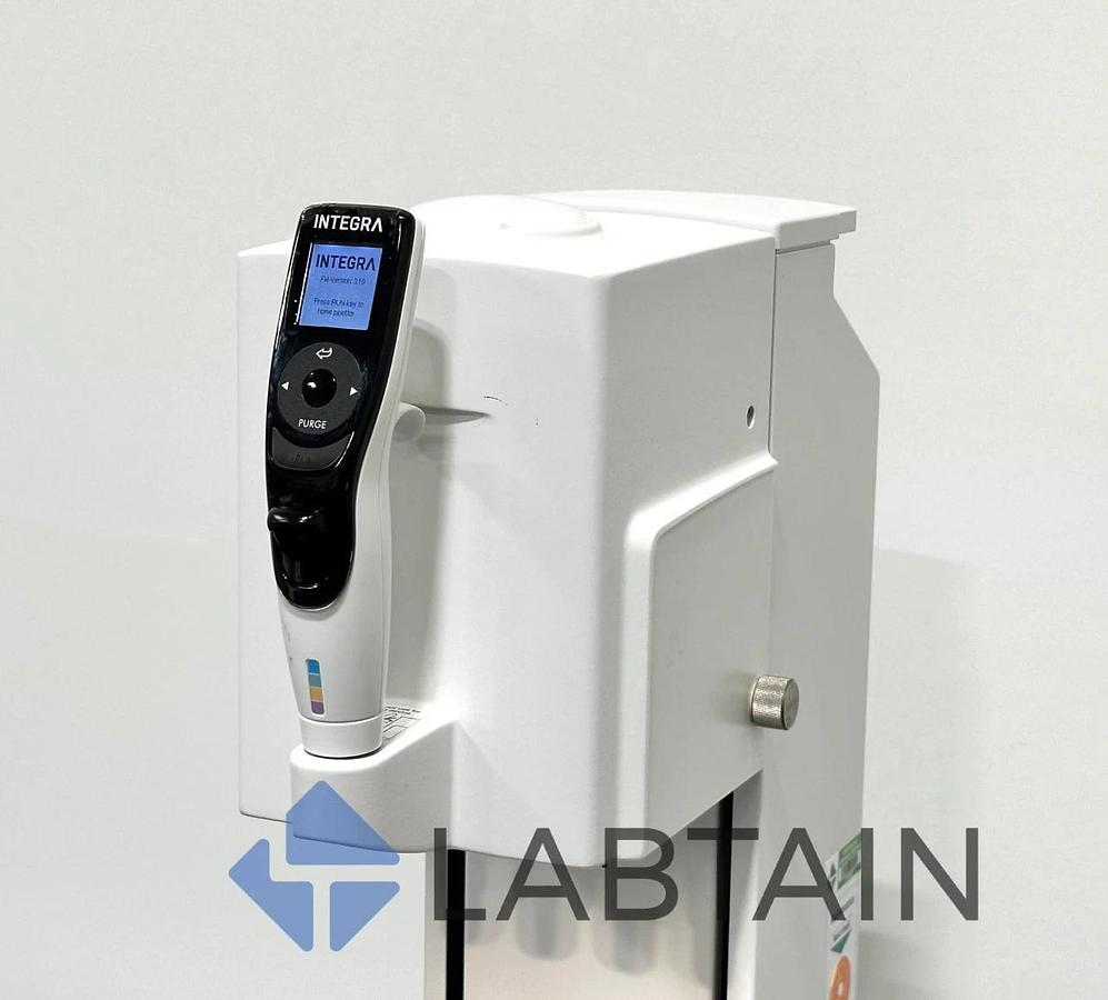 Used INTEGRA VIAFLO 96 Electronic 96-Channel Handheld Pipette with 96x1250µl Head