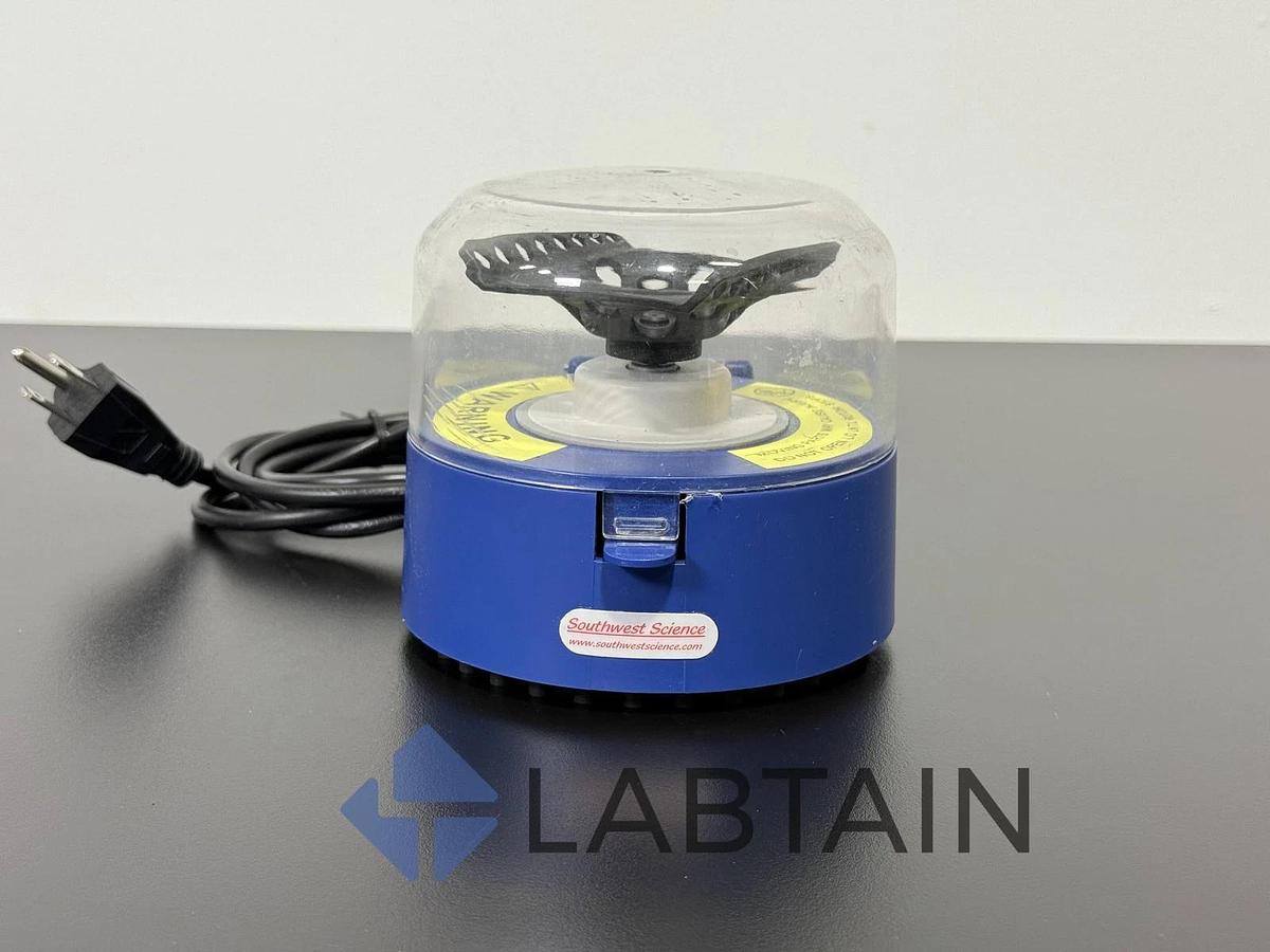 Used Southwest Science Mini Centrifuge | Compact Lab Spinner | 107030890-000186