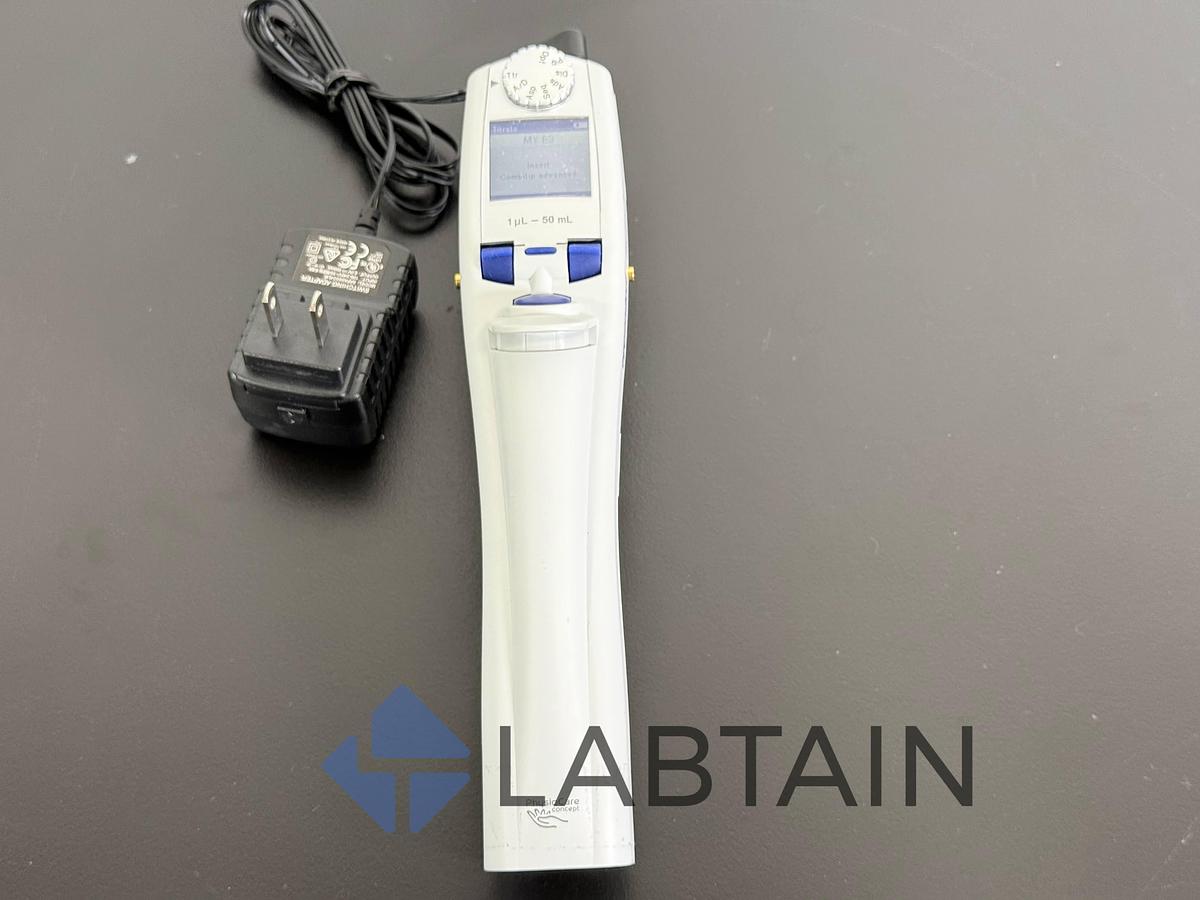 Used Eppendorf Repeater E3X Electronic Dispenser Pipette – 1 µL to 50 mL – S/N H44518J – Used