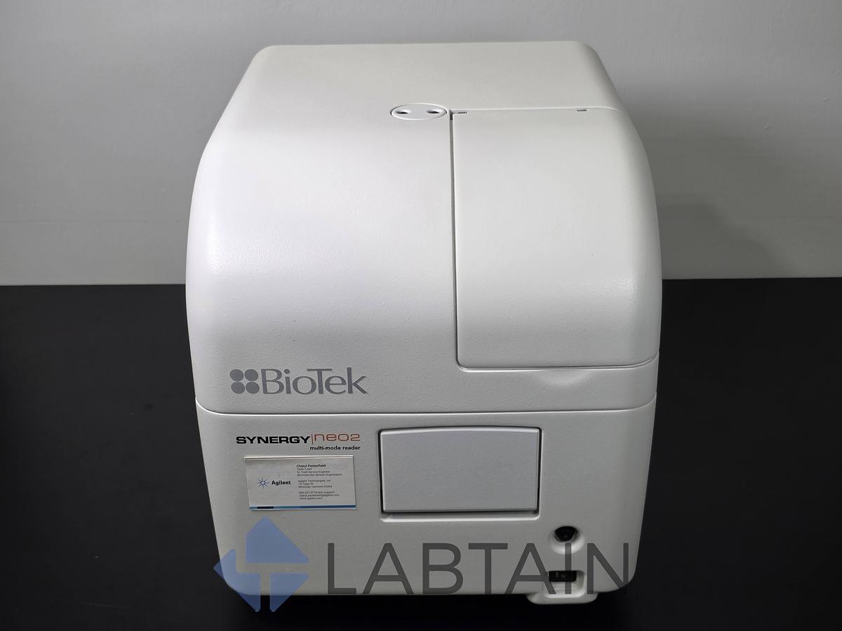 Used Agilent BioTek Synergy Neo2 Hybrid Multi-Mode Microplate Reader (NEO2MB) with Filter Cube Set — Used