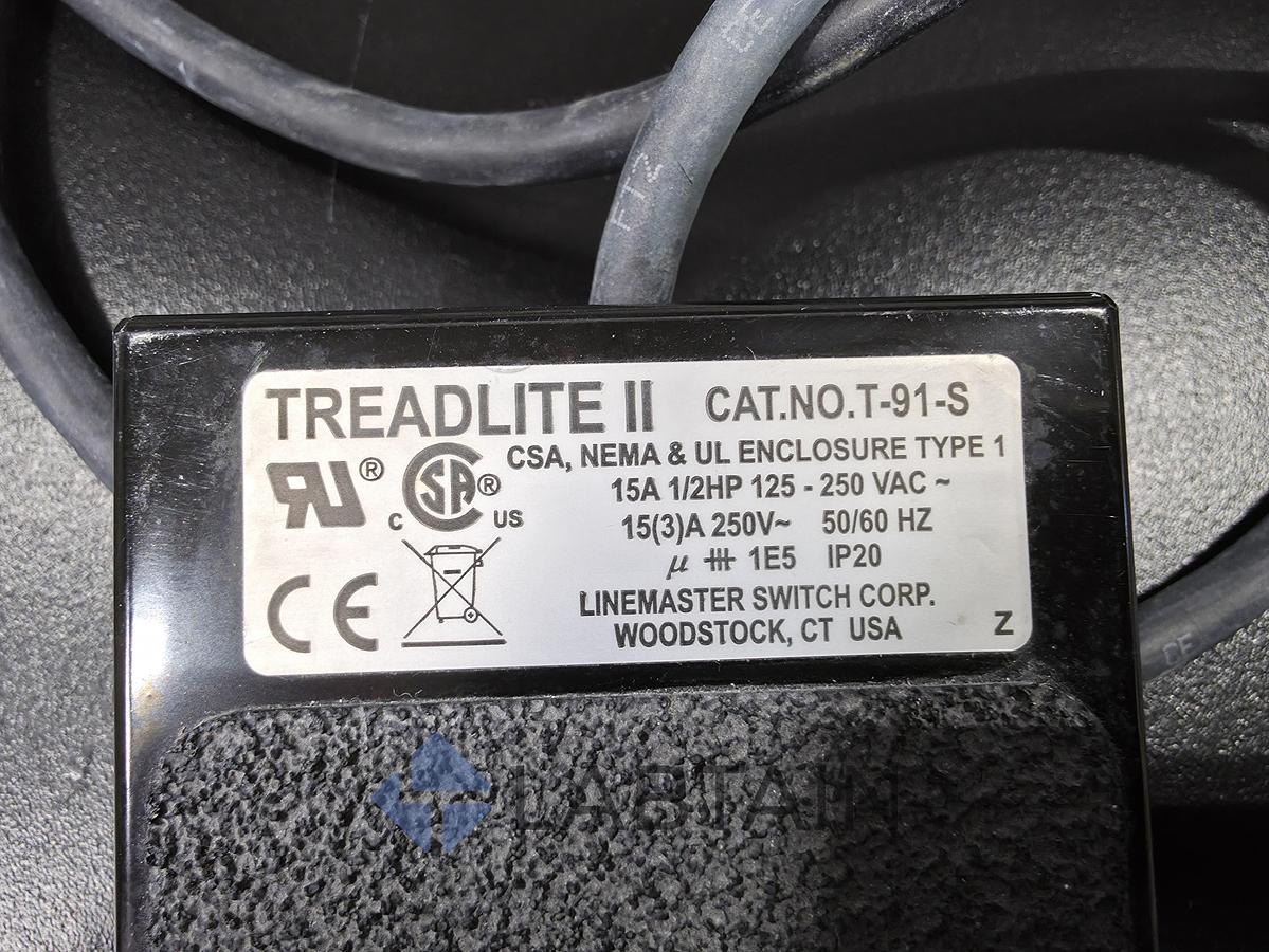 Used Masterflex L/S Digital Peristaltic Pump System (07522-20) with Easy-Load II Head & Foot Switch - 600 RPM