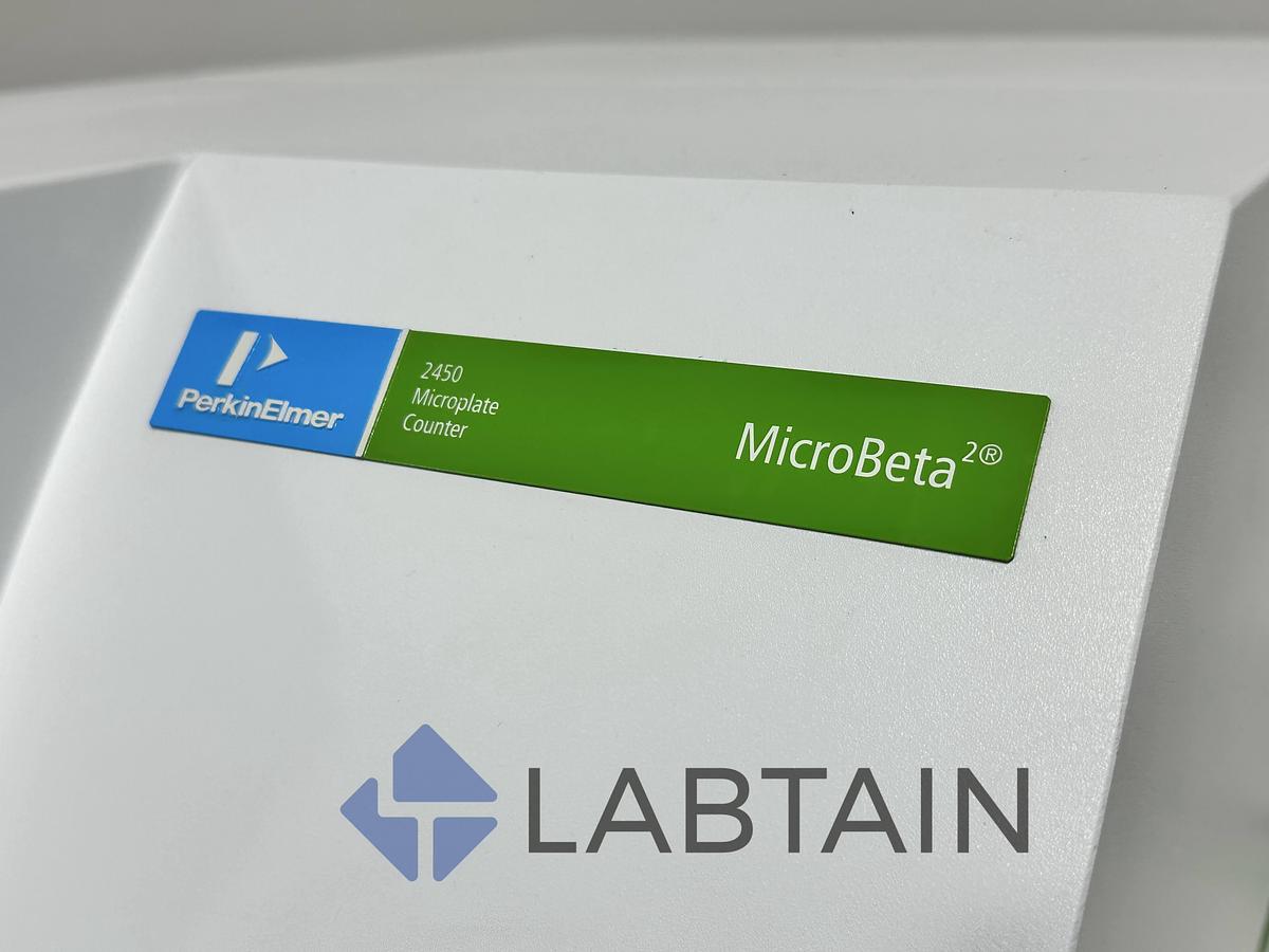 Used PerkinElmer 2450 Microplate Counter MicroBeta 2 – Model 2450-0010 – Year 2020 – Used