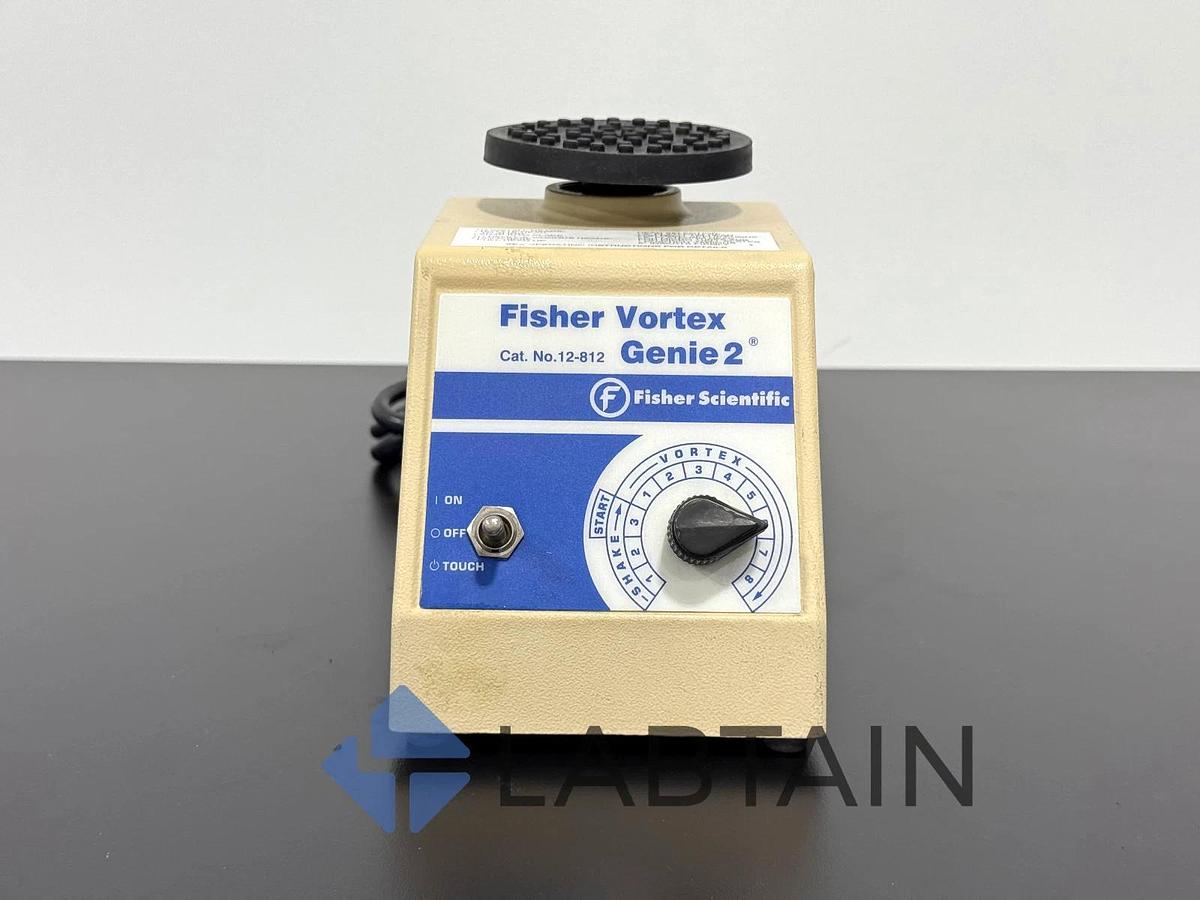 Used Scientific Industries Fisher Vortex Genie 2 Vortexer Mixer Shaker G-560
