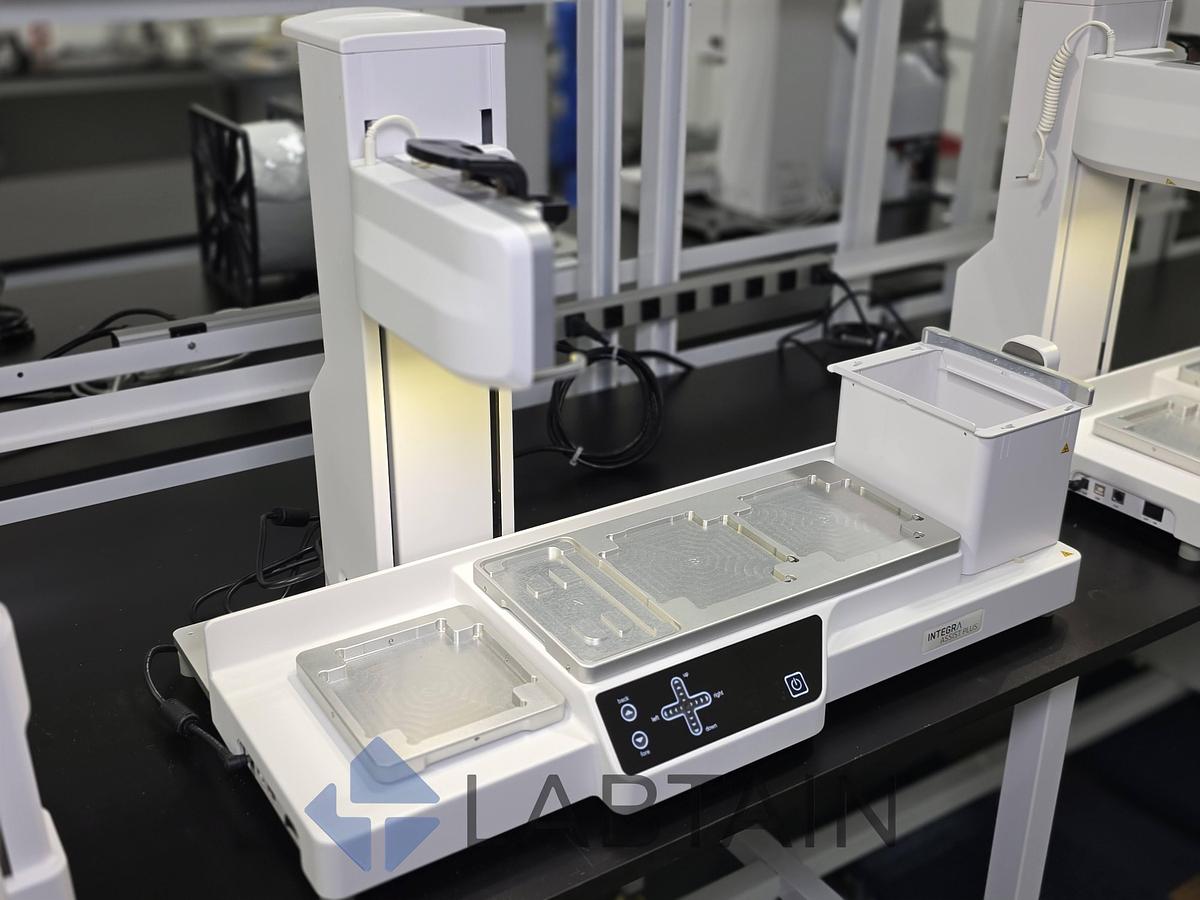 Used Integra Assist Plus Automated Pipetting Robot Liquid Handling Workstation Power-Tested