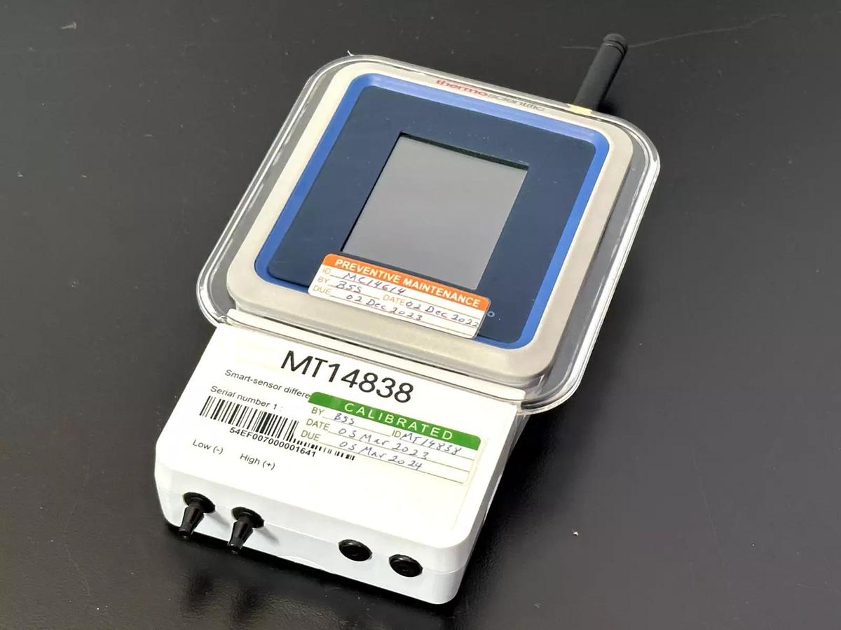 Used Thermo Scientific SmartVue Pro Duo 915 MHz | IND.CX1.T9MIC w/ Pressure Sensor