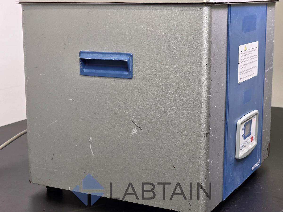 Used VWR 97043-976 Digital Laboratory Ultrasonic Cleaner w/ Lid Used