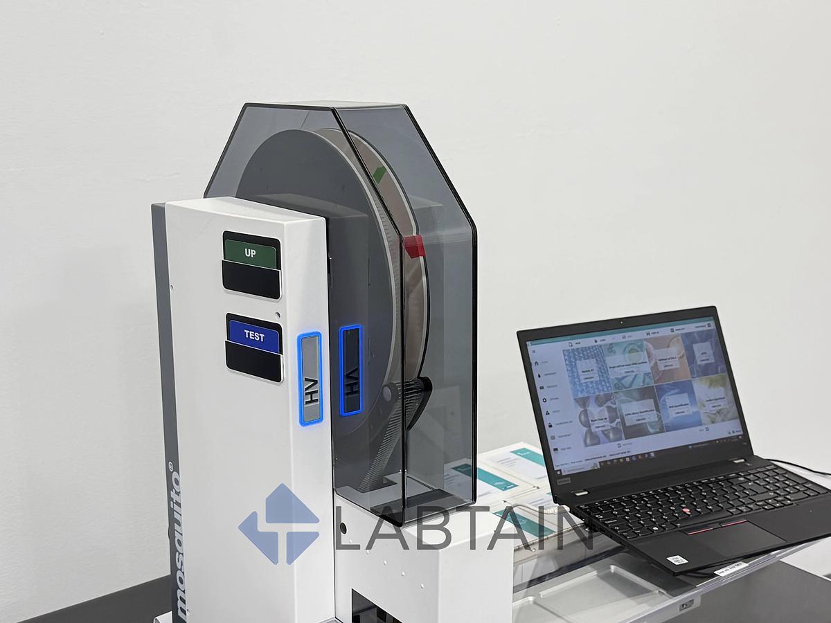 Used SPT Labtech Mosquito Liquid Handling System – Sept 2020 – Includes Calibration Block