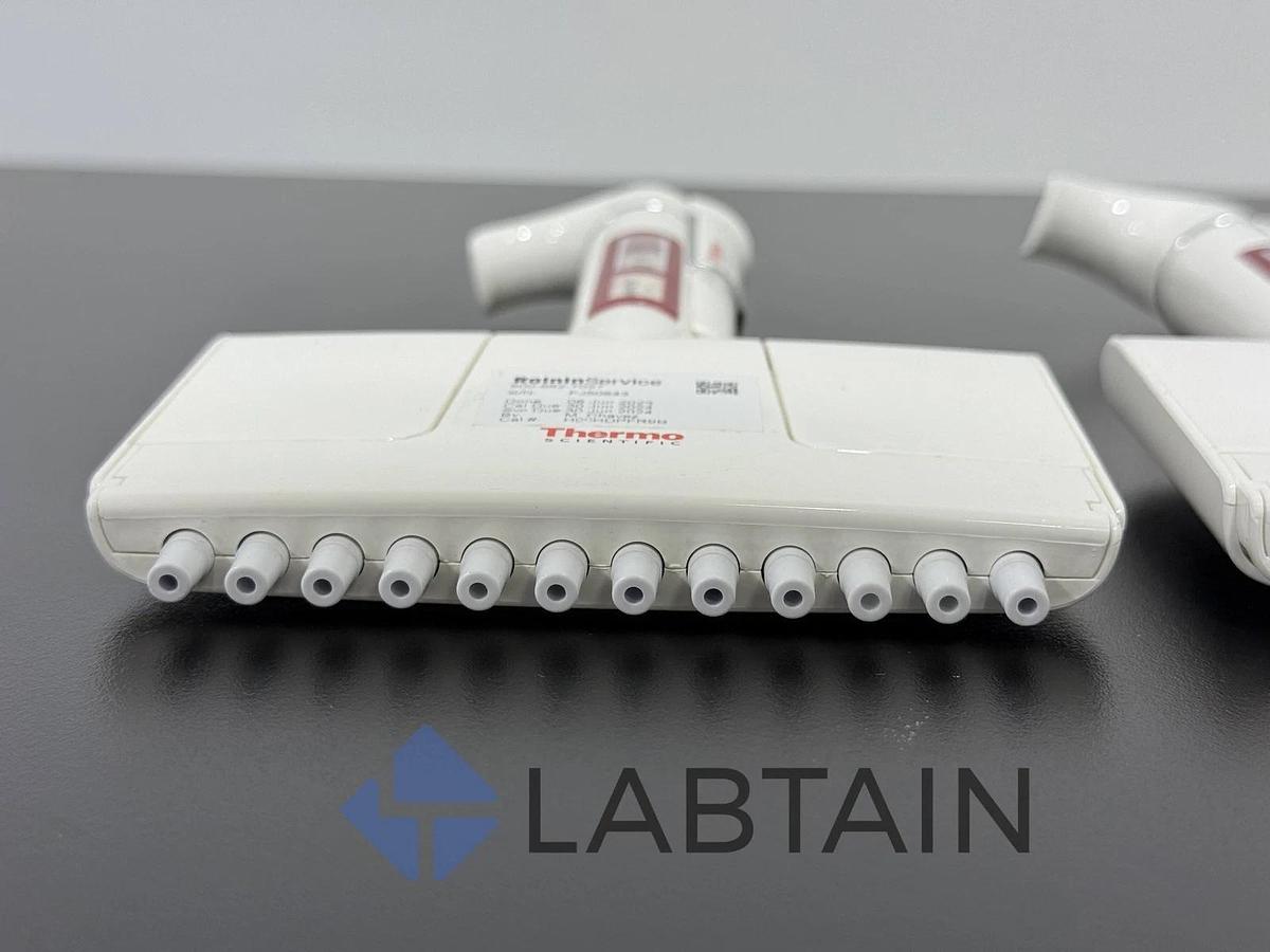 Used Lot 2 Thermo Scientific Finnpipette F1 Manual Pipettes 5-50ul and 30-300ul