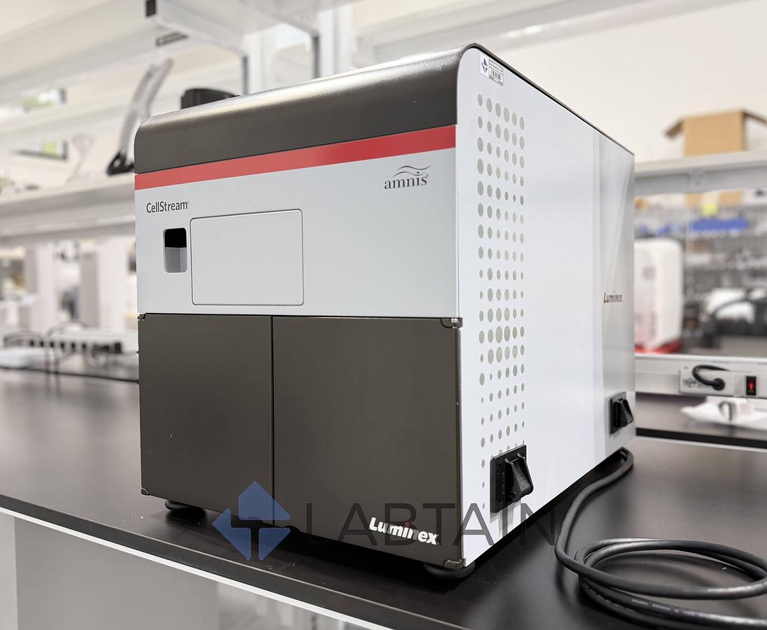 Used Luminex Amnis CellStream Flow Cytometry System (2021 Model) - Camera-Based Detection with Multi-Laser Optics