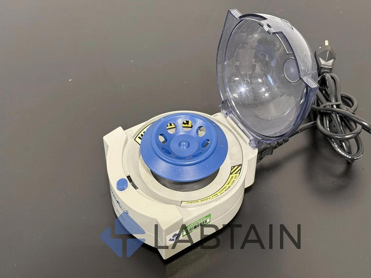 Used VWR Galaxy Mini Centrifuge – Model C1413 – 26 Joules Kinetic Energy – Excellent Condition