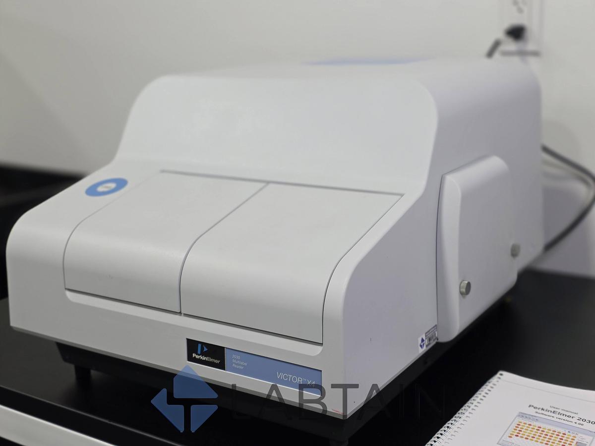 Used PerkinElmer VICTOR X4 Multilabel Microplate Reader (Model 2030) with Software