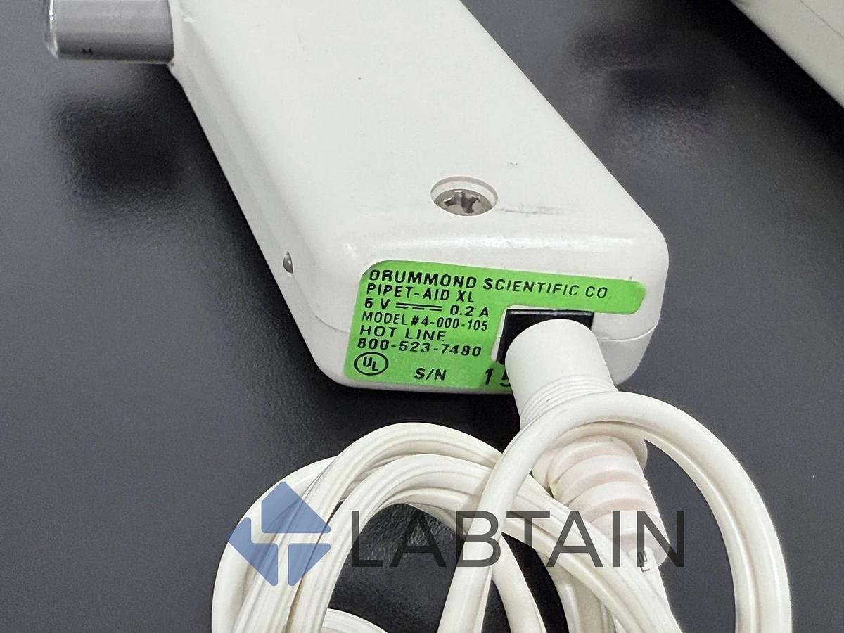 Used Drummond Pipet-Aid XL with New Rechargeable Battery and Charging Cord