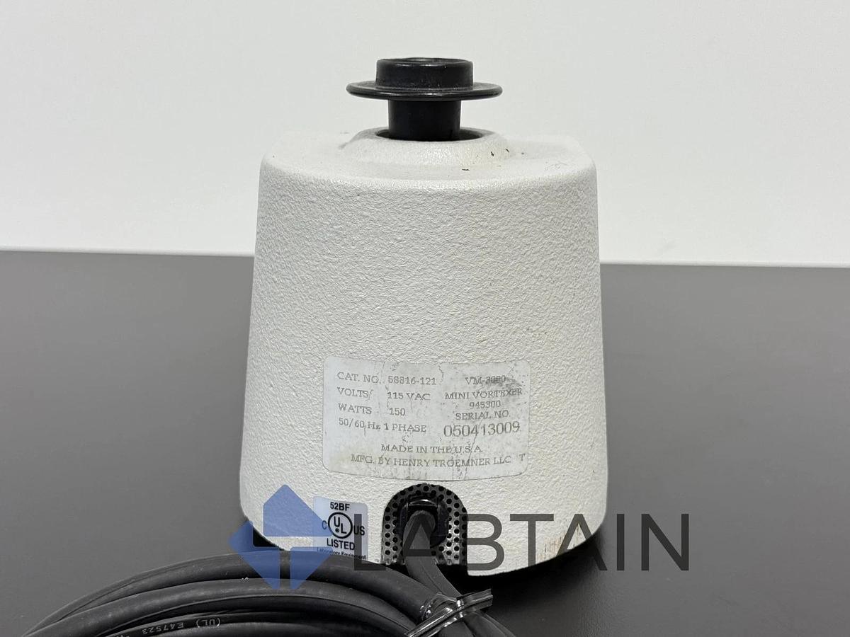 Used VWR VM3000 Mini Vortexer – Analog Variable-Speed Mixer – Excellent Condition