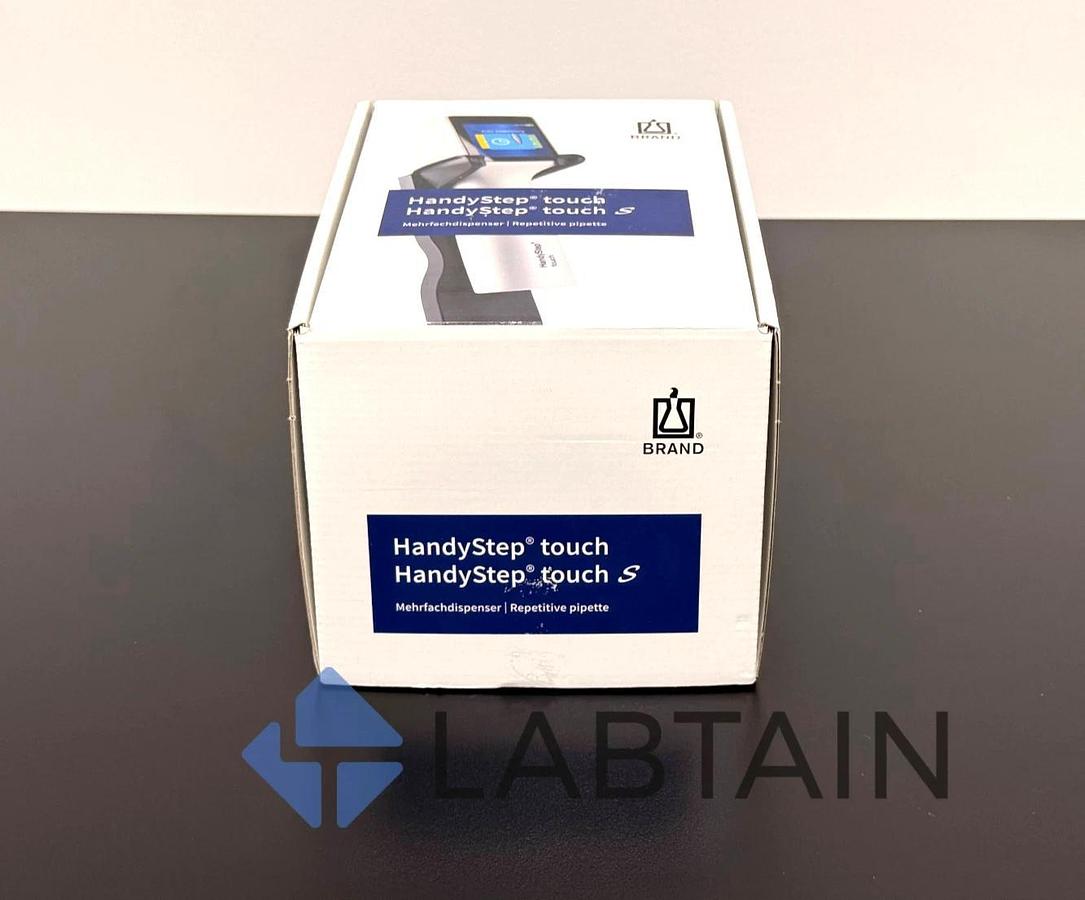 BRAND HandyStep Touch Electronic Repeating Pipette – Model 705200 – Touch Screen