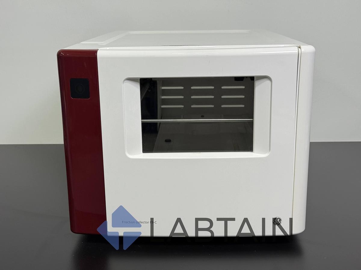 Used Cytiva / GE Fraction Collector F9-C (2018) — Door Lid Damage, Serial 2390660