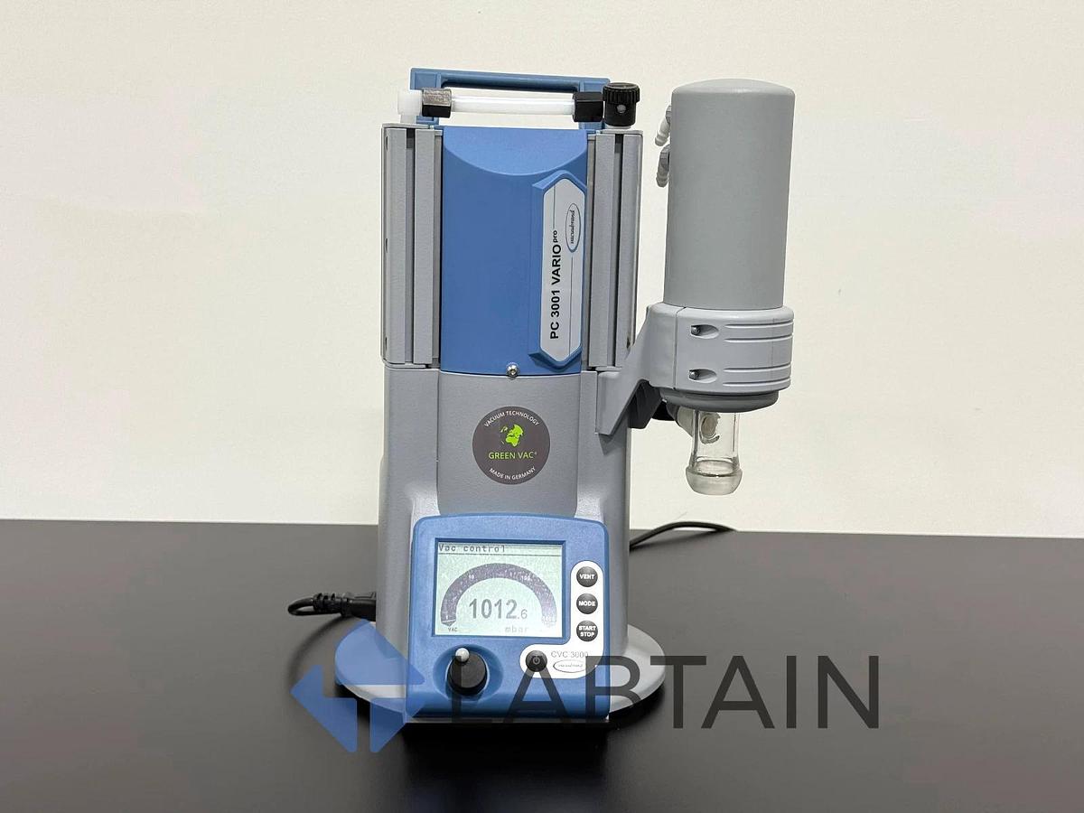 Used VACUUBRAND PC 3001 VARIO Pro Chemistry Pumping Unit – 41585112-416251 – Tested