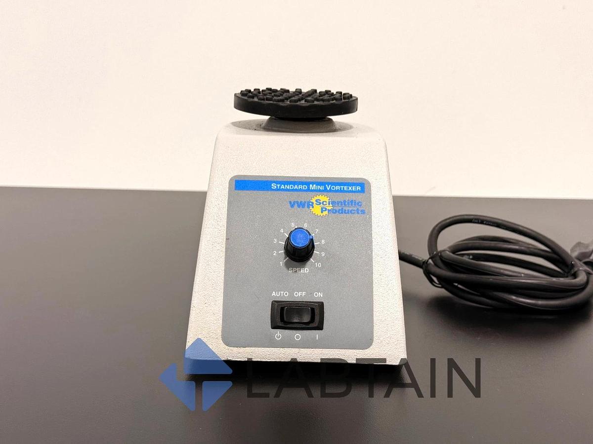 Used VWR VM3000 Mini Vortexer Analog Vortex