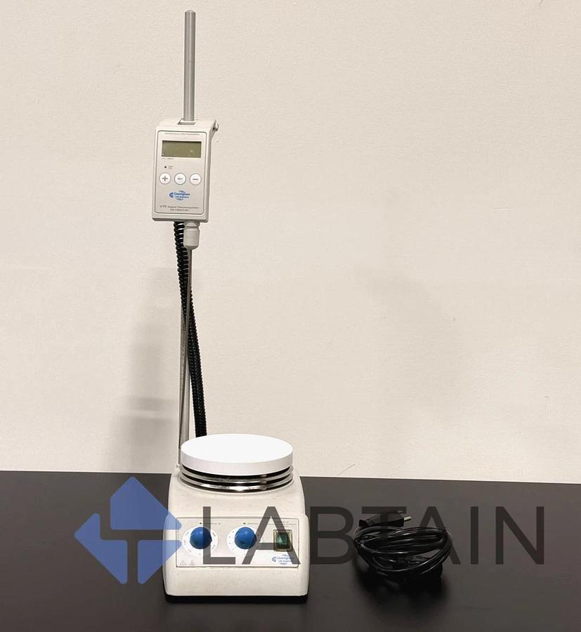Used Chemglass Arex 3 Digital Pro Heating Magnetic Stirrer