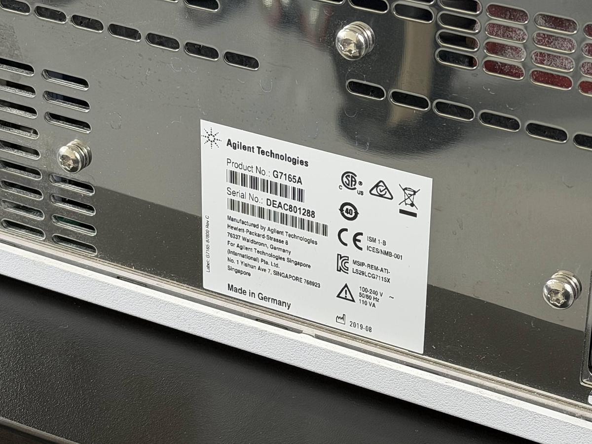Used Agilent 1260 Infinity II MWD G7165A – Multi-Wavelength Detector – Used