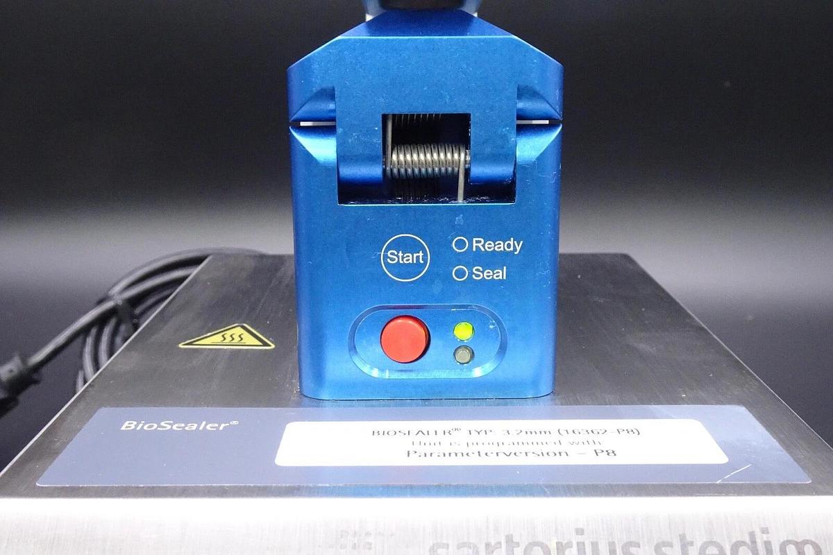 Used Sartorius Stedim Biotech BioSealer – Automated Tube Sealer – S/N RS12834