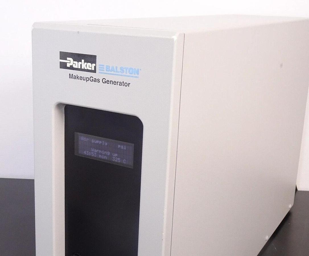 Used Parker Balston MGG-400NA Makeup Gas Generator for FID / GC – Used