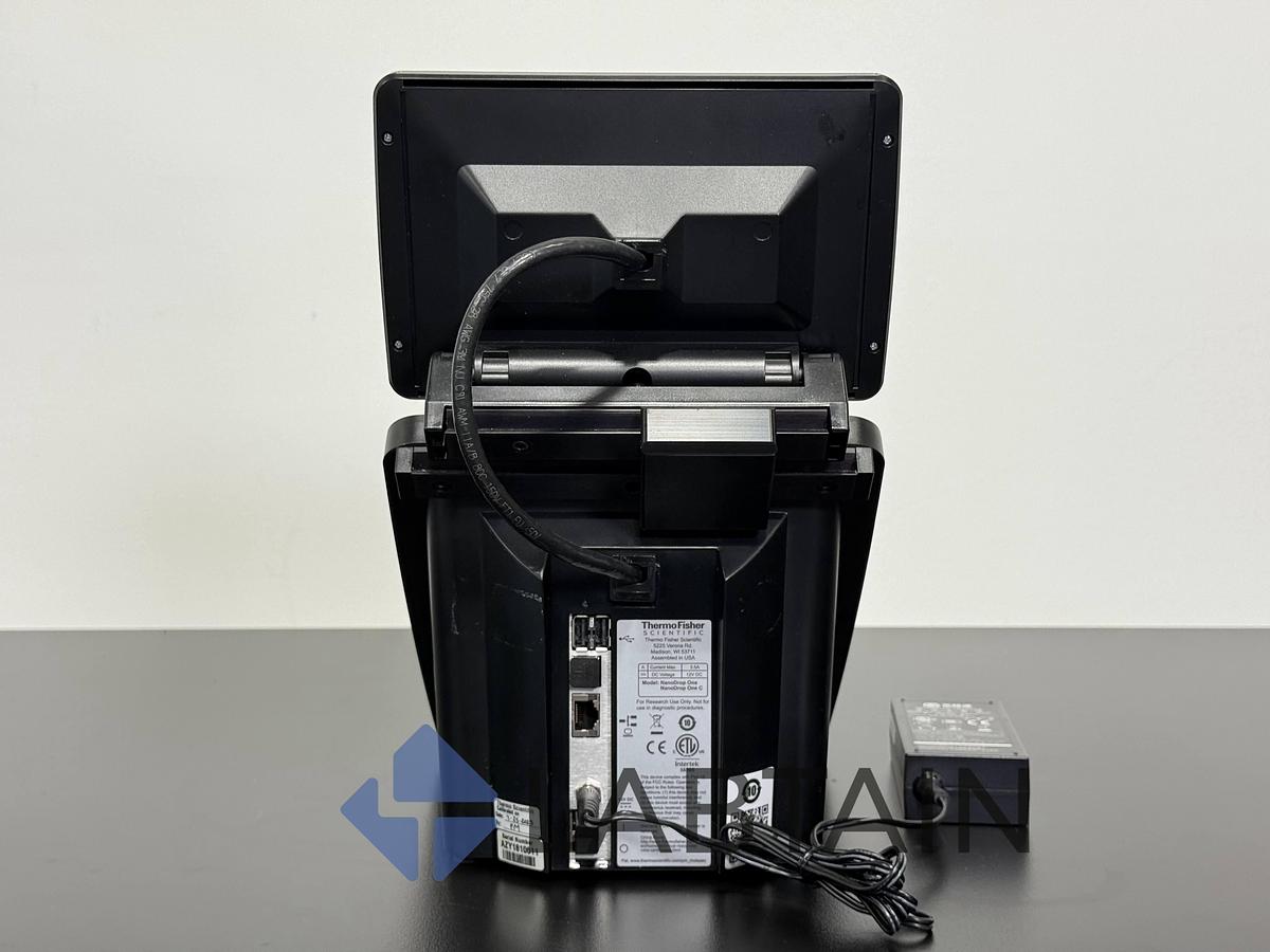 Used Thermo Fisher NanoDrop OneC Microvolume UV-Vis Spectrophotometer AZY181061 – Tested