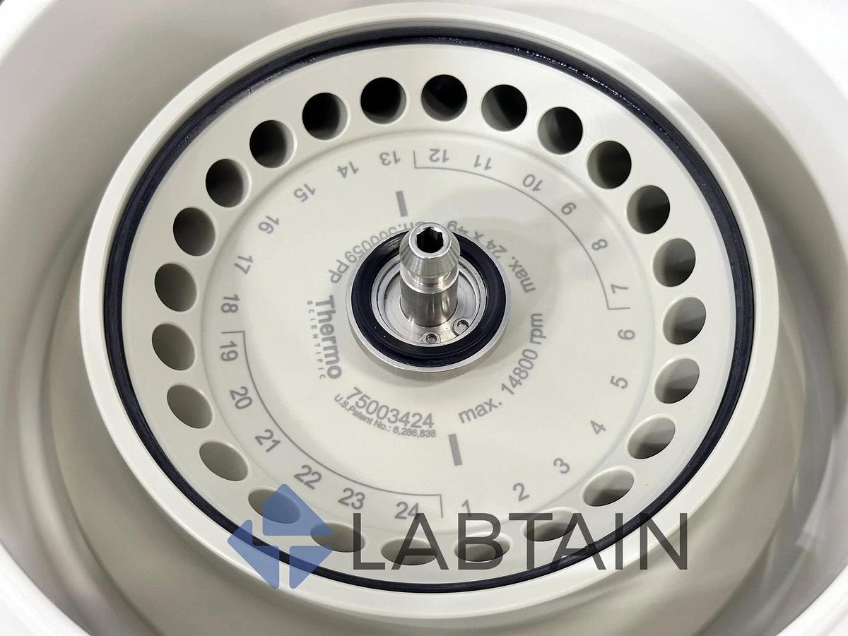 Used Thermo Fisher Scientific Sorvall Legend Micro 21 – High-Speed Laboratory Microcentrifuge – Excellent Condition