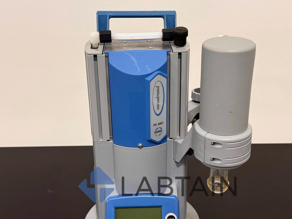 Used VACUUBRAND PC 3001 VARIO Chemistry Pumping Unit – 33544406-335152 – Tested