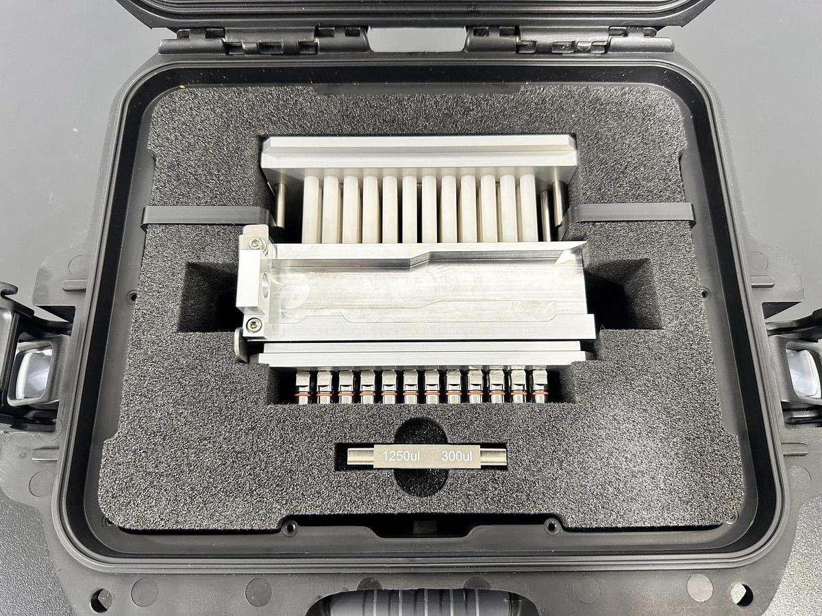 Used Integra VIAFLO 96 x 1250ul 96 Channel Pipetting Head | Part number: 6104