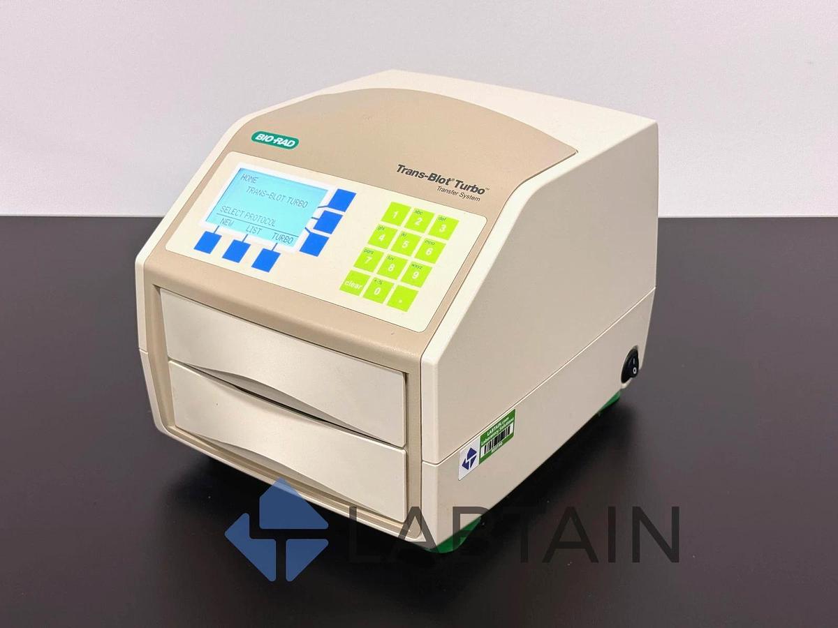 Used BioRad Trans-Blot Turbo Transfer System With Cassettes
