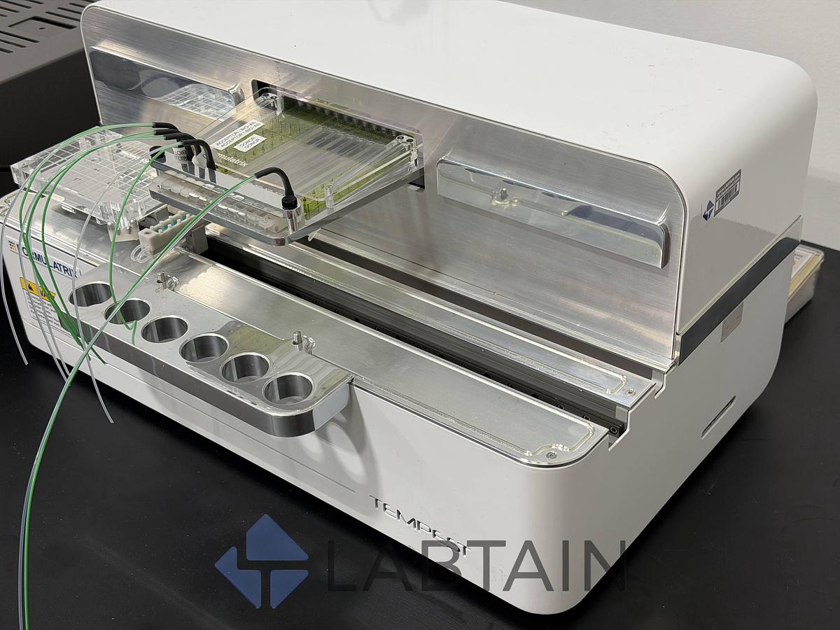 Used Formulatrix Tempest V3 Microfluidic Reagent Dispenser w/ Pump Box V2.1