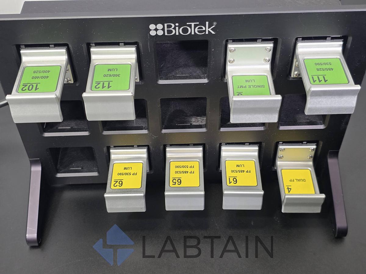 Used Agilent BioTek Synergy Neo2 Hybrid Multi-Mode Microplate Reader (NEO2MB) with Filter Cube Set — Used