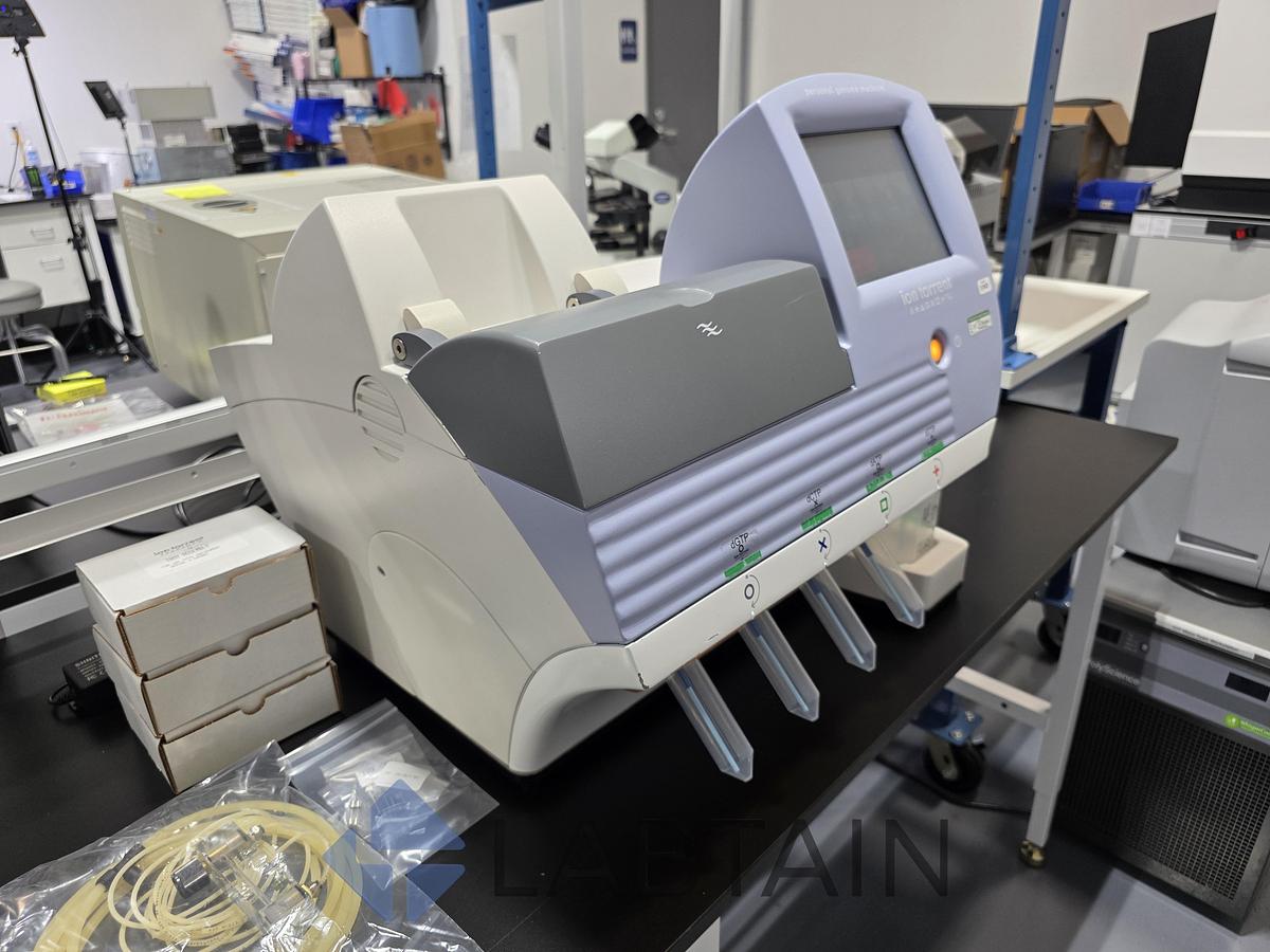 Used Life Technologies Ion Torrent PGM Personal Genome Machine Sequencer 508-U001